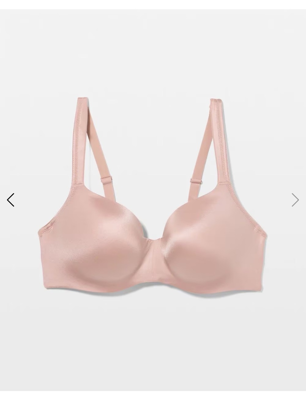 NWT Soma “Stunning Balconette Bra” in Adobe Rose, size 40D - Picture 3 of 7